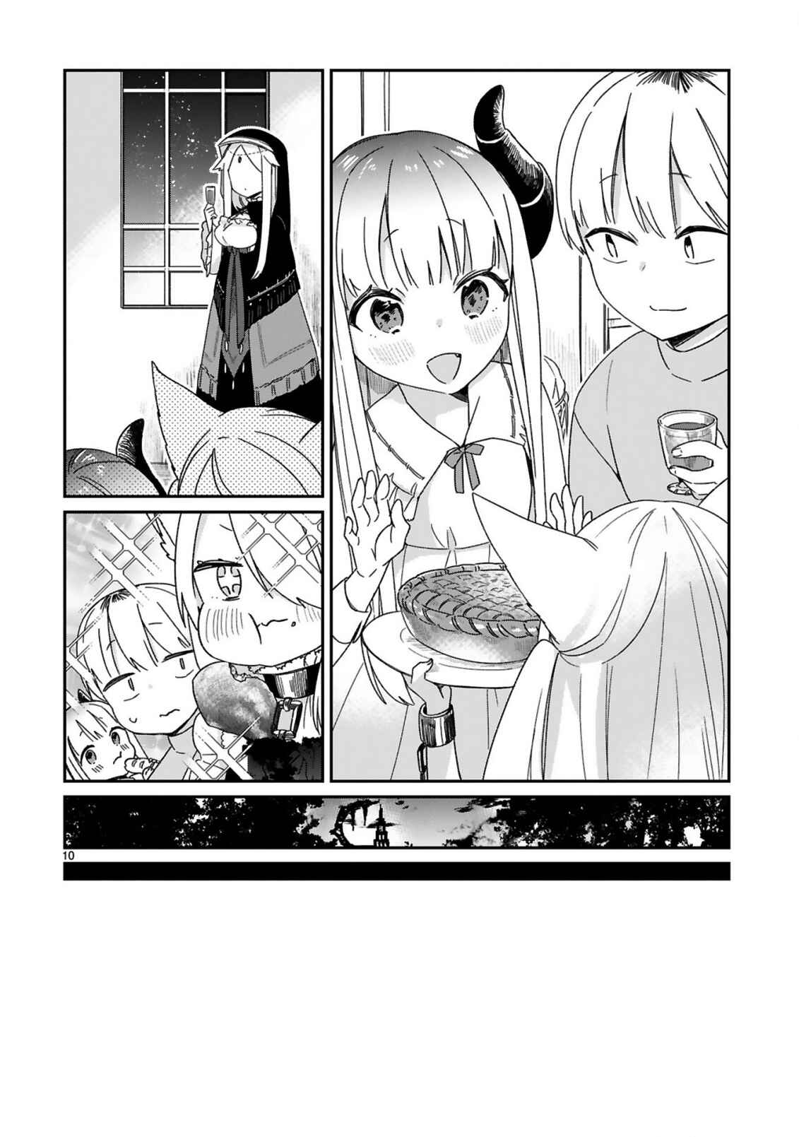 Maou-sama ni Shoukan sareta kedo Kotoba ga Tsuujinai Chapter 26 page 11