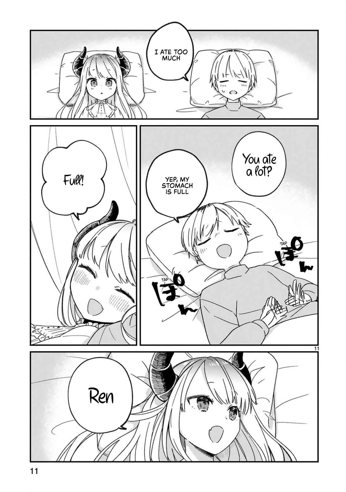 Maou-sama ni Shoukan sareta kedo Kotoba ga Tsuujinai Chapter 26 page 12