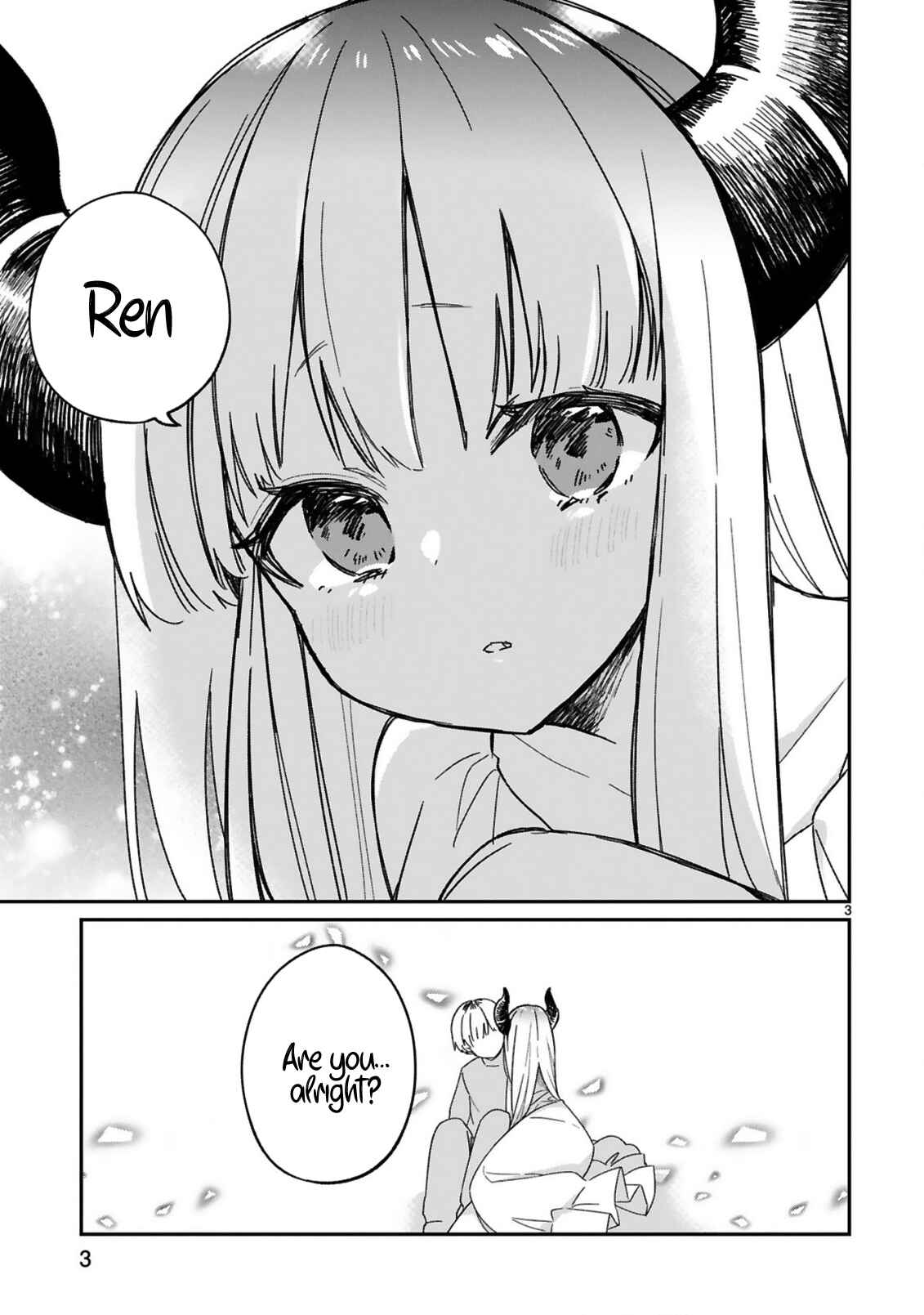 Maou-sama ni Shoukan sareta kedo Kotoba ga Tsuujinai Chapter 26 page 4