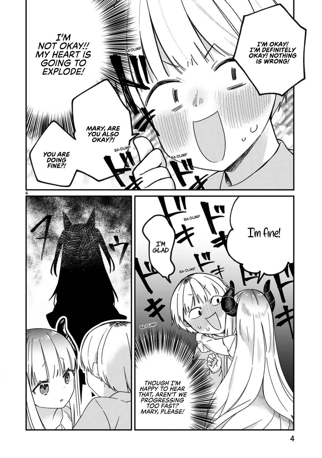 Maou-sama ni Shoukan sareta kedo Kotoba ga Tsuujinai Chapter 26 page 5