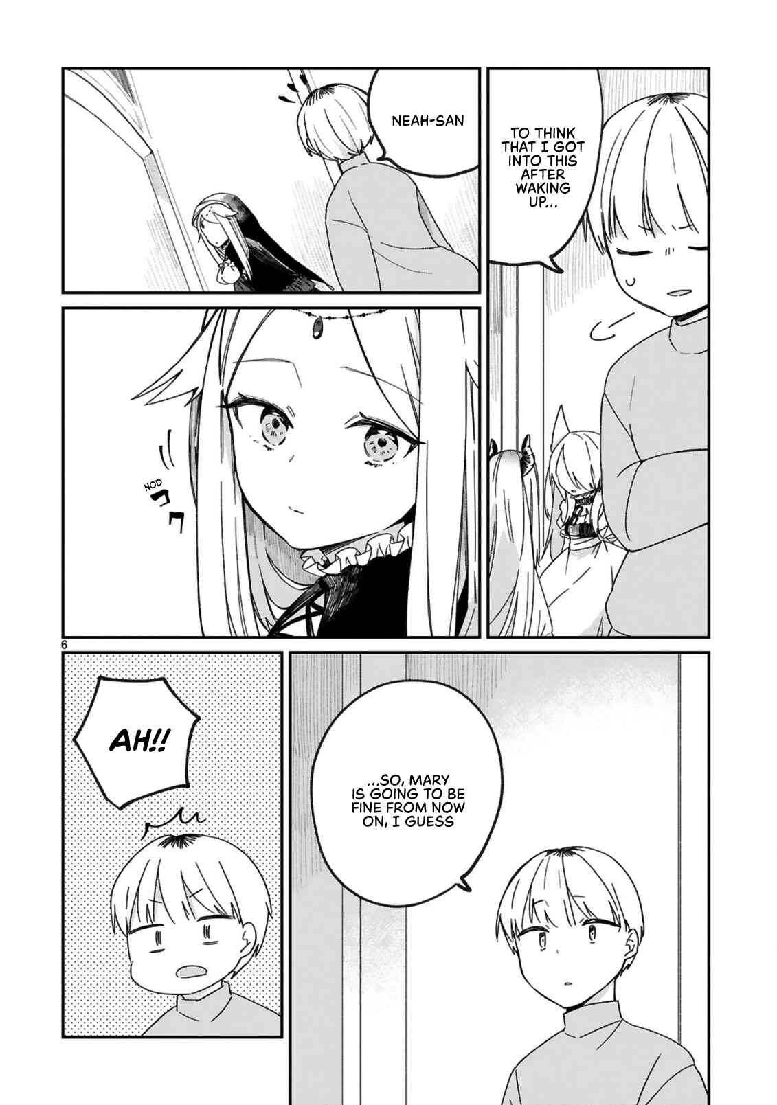 Maou-sama ni Shoukan sareta kedo Kotoba ga Tsuujinai Chapter 26 page 7