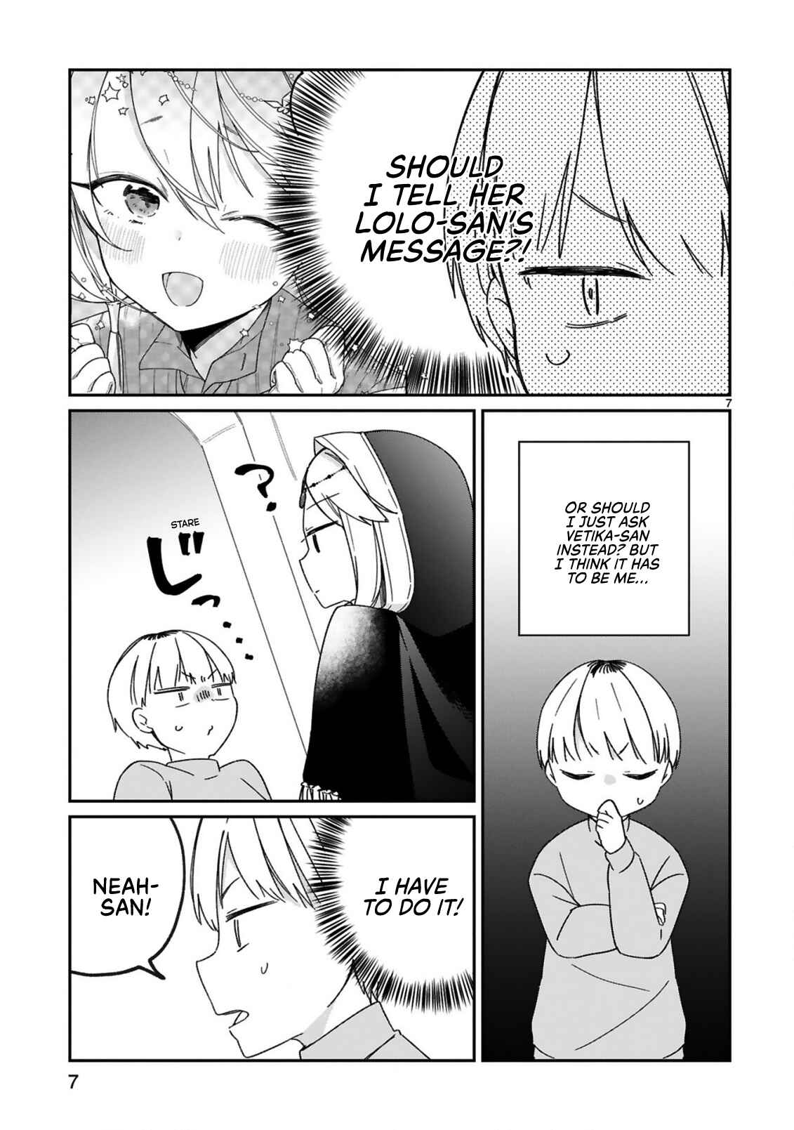 Maou-sama ni Shoukan sareta kedo Kotoba ga Tsuujinai Chapter 26 page 8