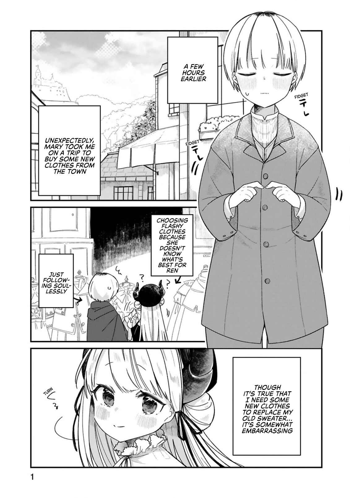 Maou-sama ni Shoukan sareta kedo Kotoba ga Tsuujinai Chapter 27 page 0