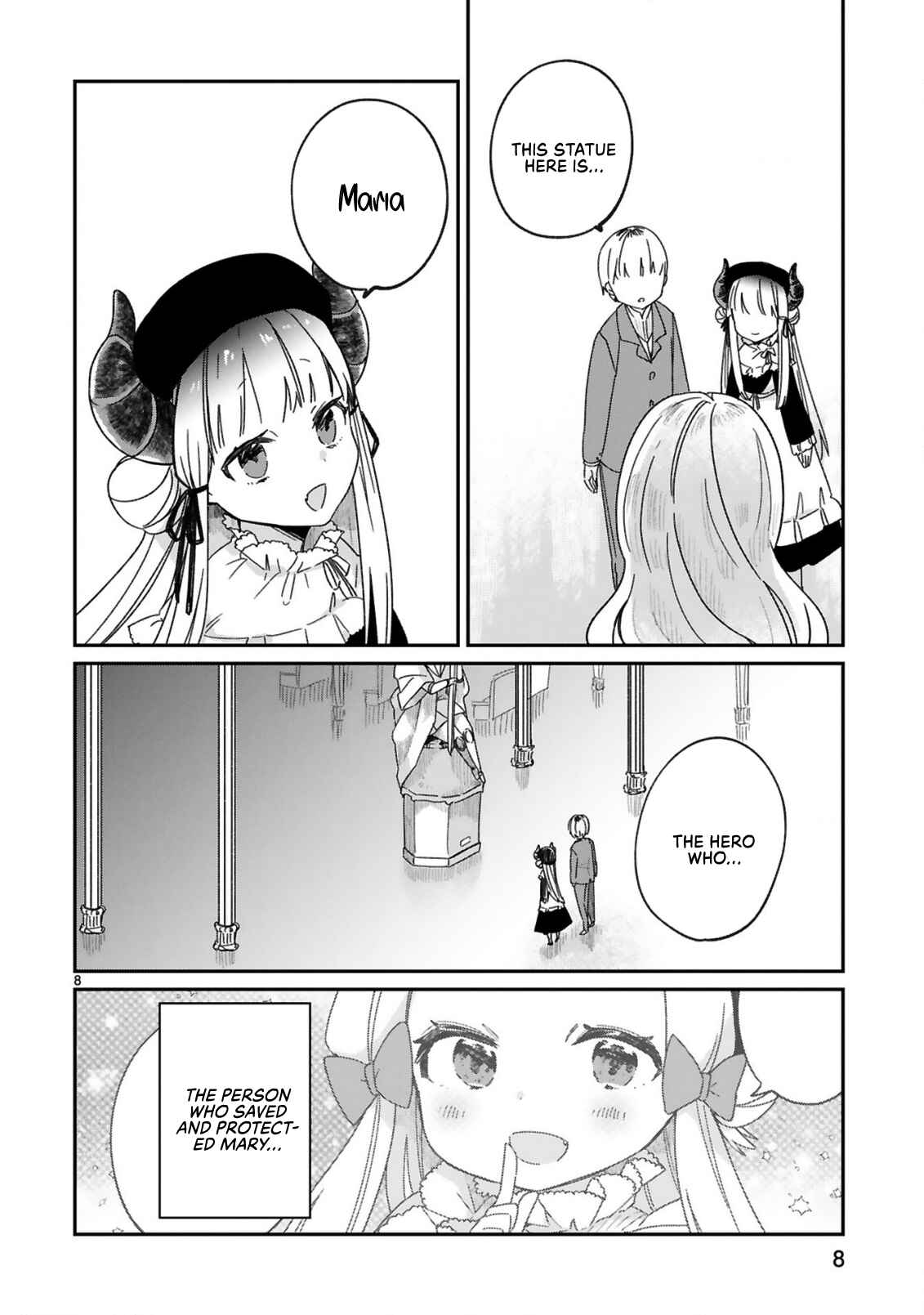 Maou-sama ni Shoukan sareta kedo Kotoba ga Tsuujinai Chapter 27 page 9
