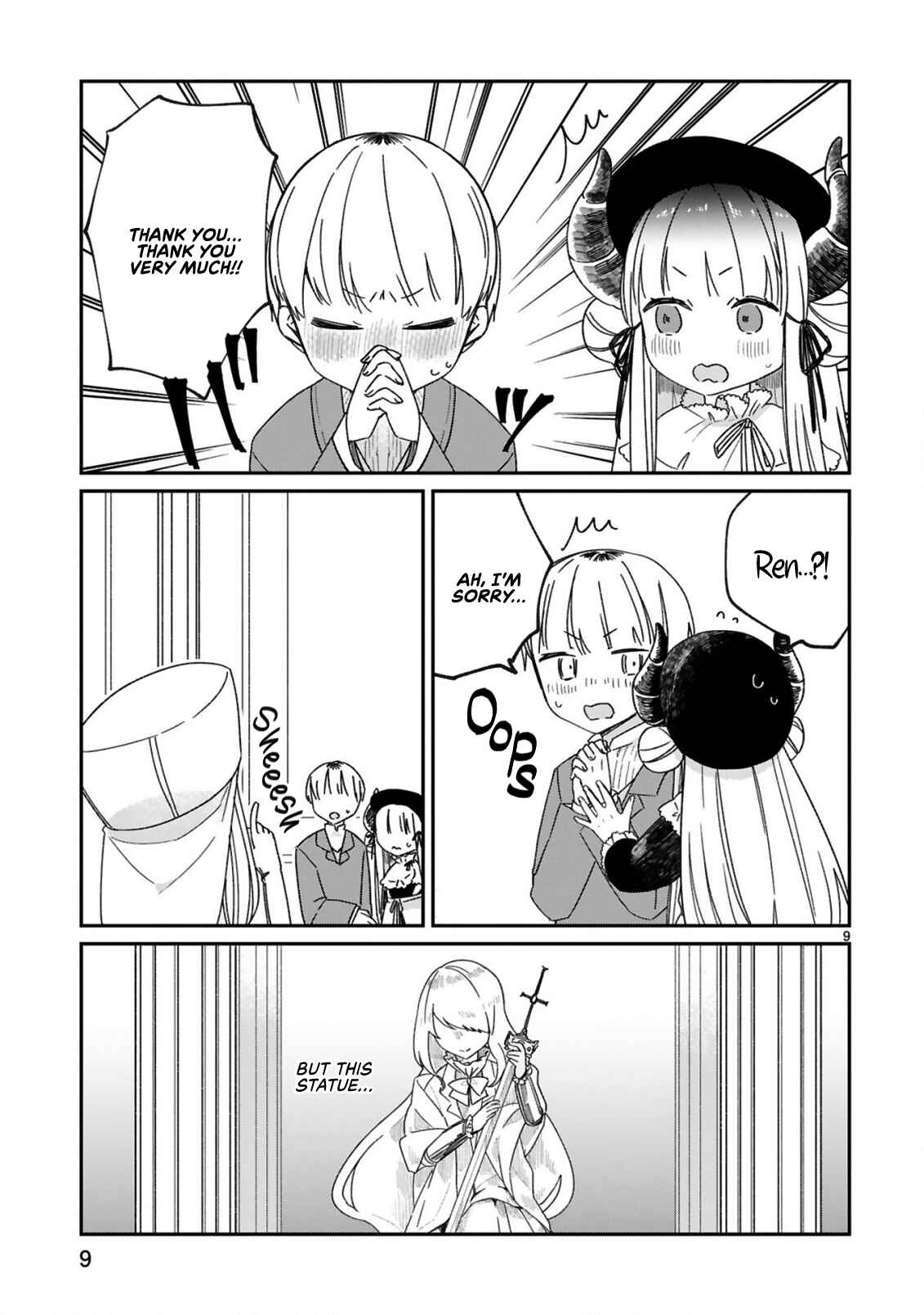 Maou-sama ni Shoukan sareta kedo Kotoba ga Tsuujinai Chapter 27 page 10