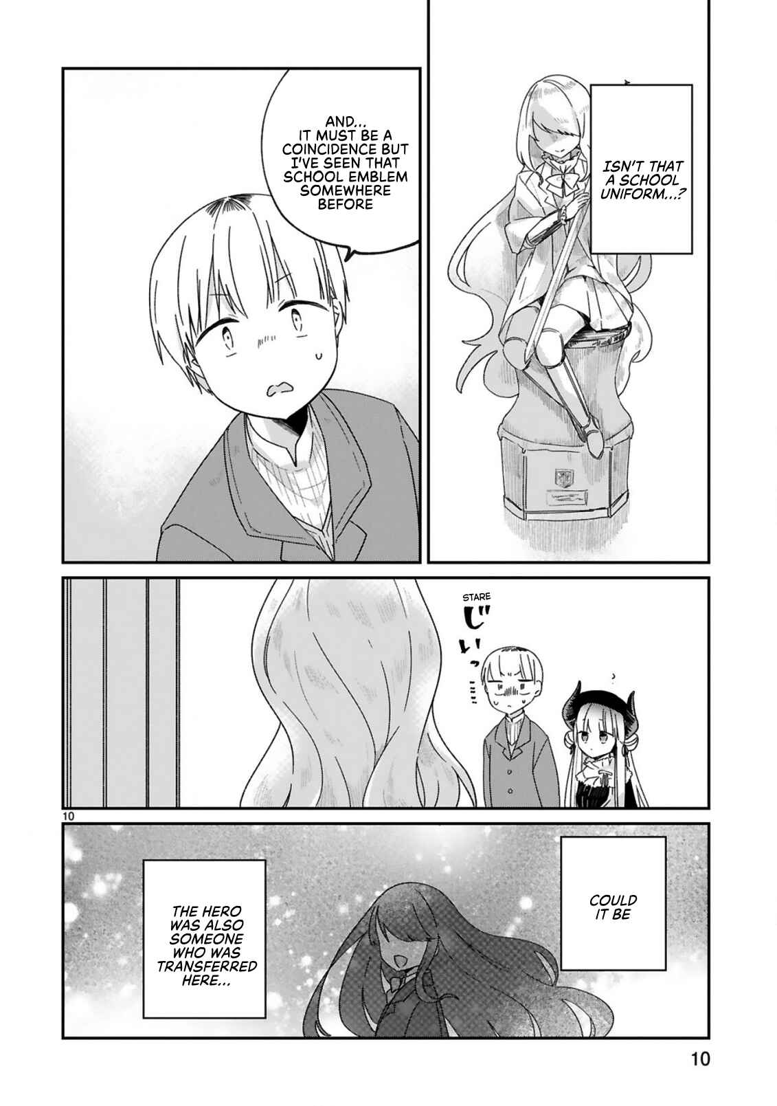 Maou-sama ni Shoukan sareta kedo Kotoba ga Tsuujinai Chapter 27 page 11