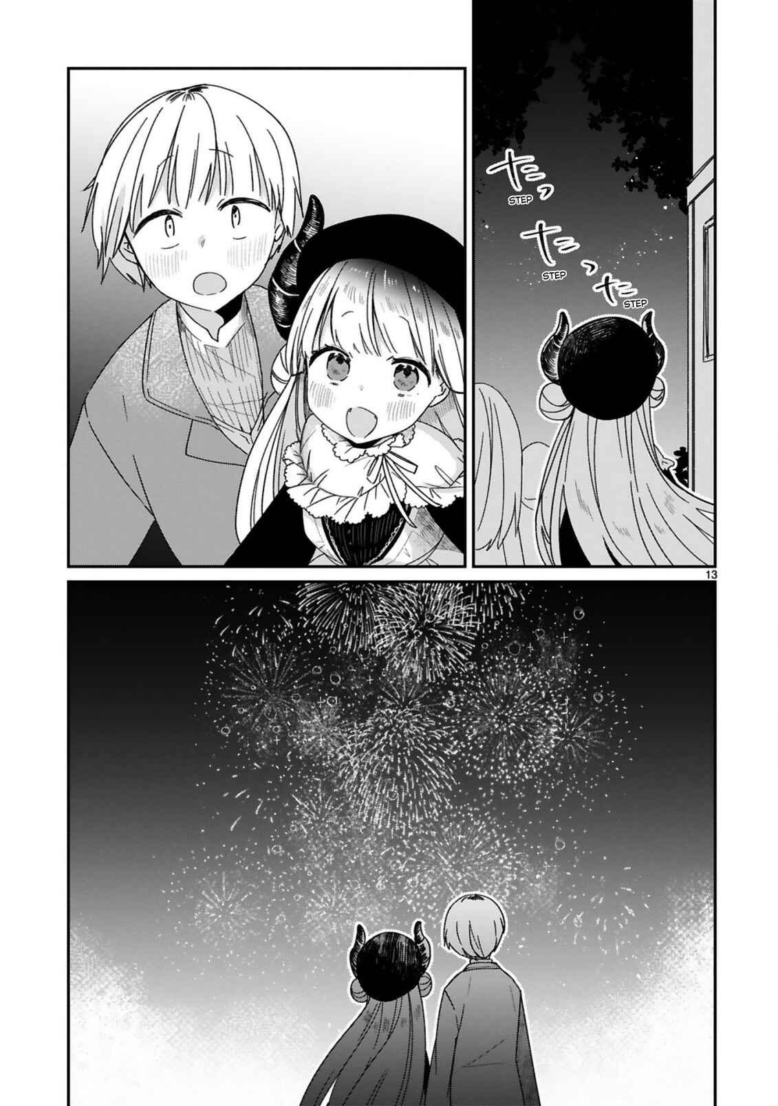 Maou-sama ni Shoukan sareta kedo Kotoba ga Tsuujinai Chapter 27 page 14