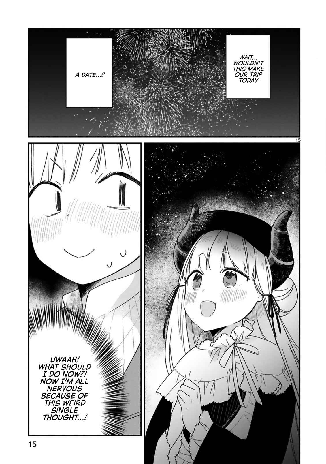 Maou-sama ni Shoukan sareta kedo Kotoba ga Tsuujinai Chapter 27 page 16