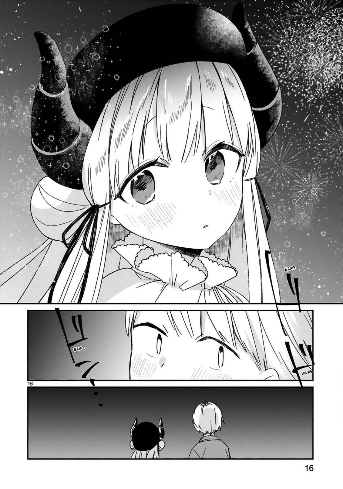 Maou-sama ni Shoukan sareta kedo Kotoba ga Tsuujinai Chapter 27 page 17