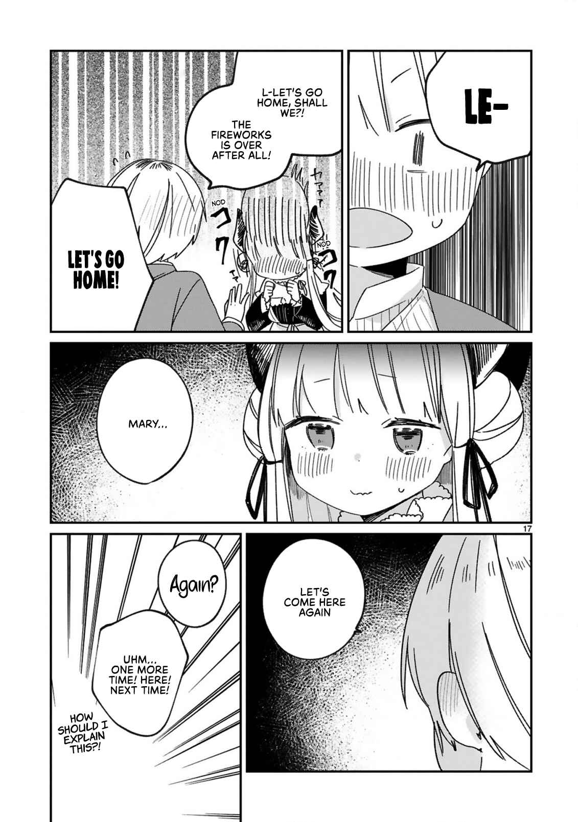Maou-sama ni Shoukan sareta kedo Kotoba ga Tsuujinai Chapter 27 page 18