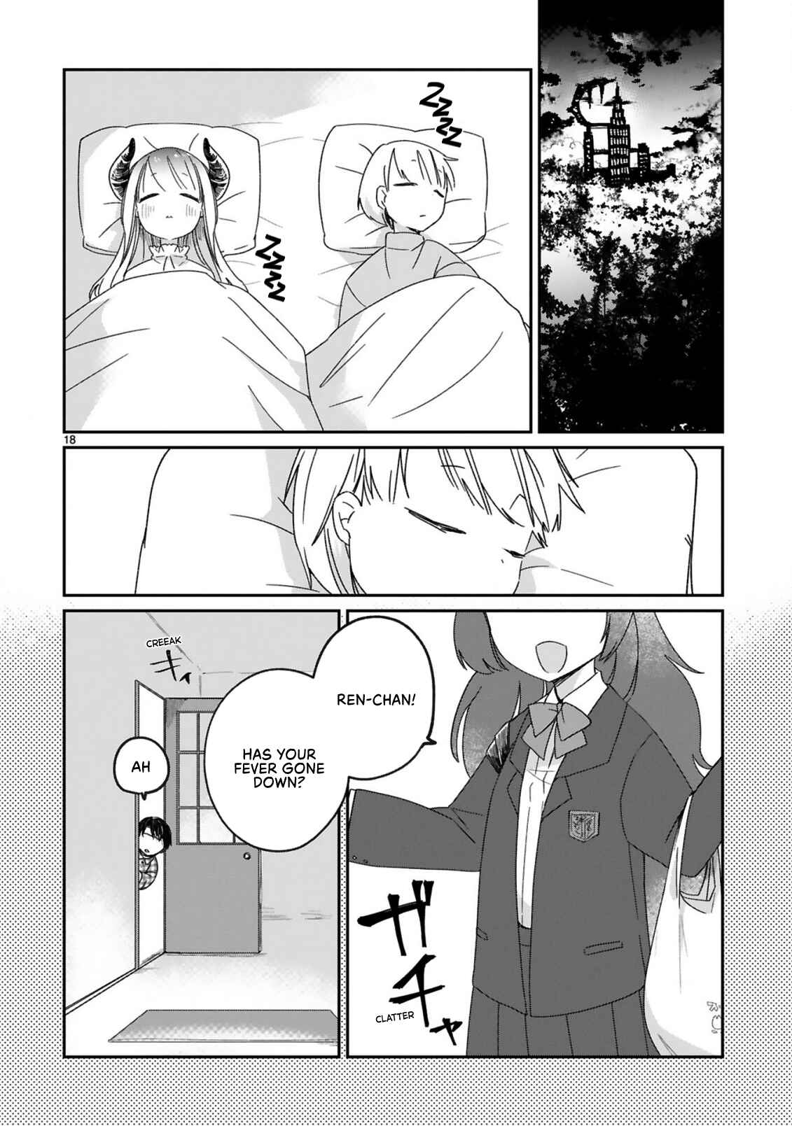 Maou-sama ni Shoukan sareta kedo Kotoba ga Tsuujinai Chapter 27 page 19