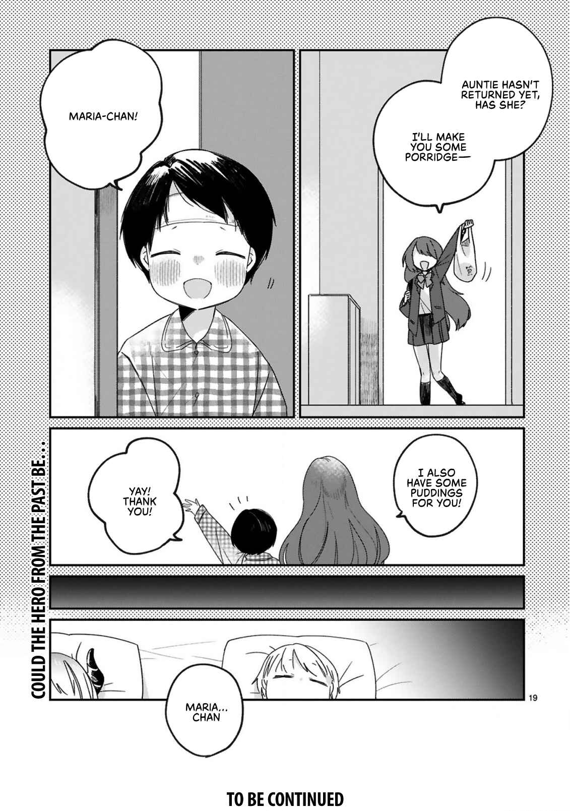 Maou-sama ni Shoukan sareta kedo Kotoba ga Tsuujinai Chapter 27 page 20