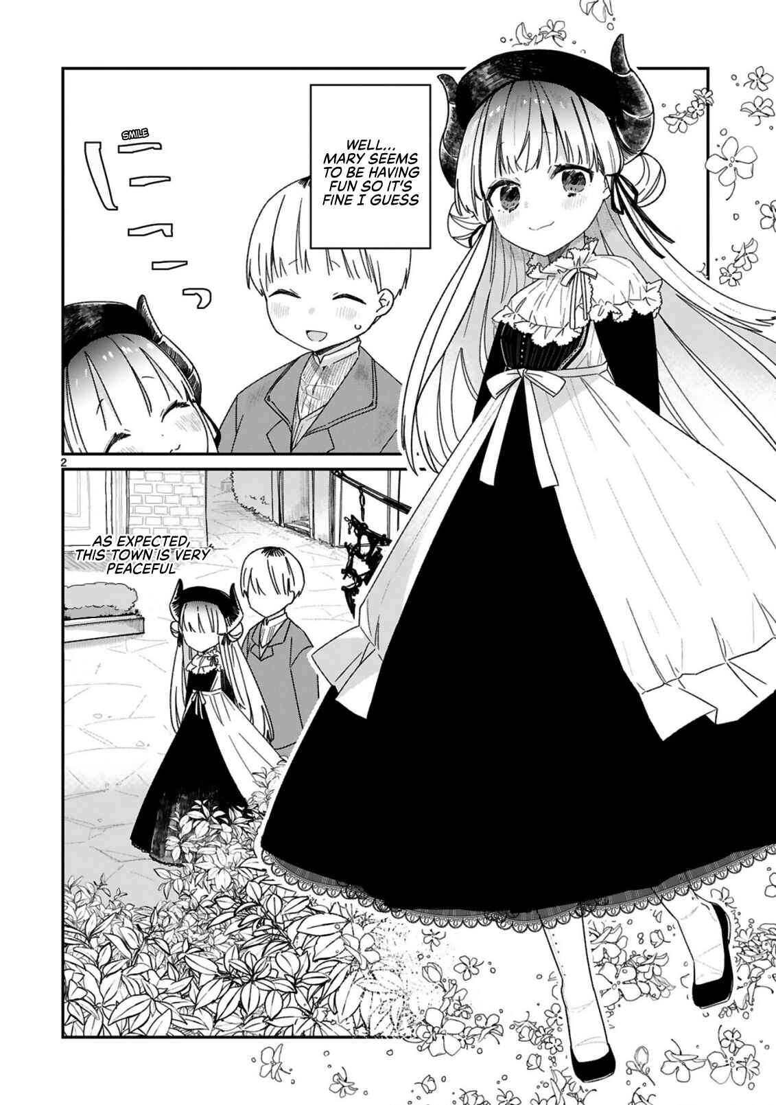 Maou-sama ni Shoukan sareta kedo Kotoba ga Tsuujinai Chapter 27 page 3