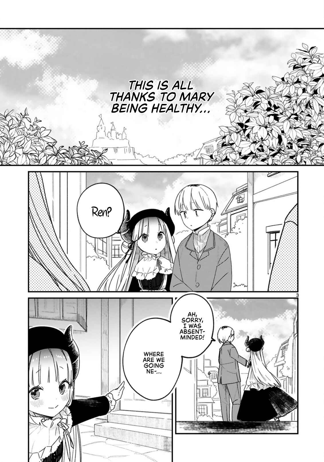 Maou-sama ni Shoukan sareta kedo Kotoba ga Tsuujinai Chapter 27 page 4