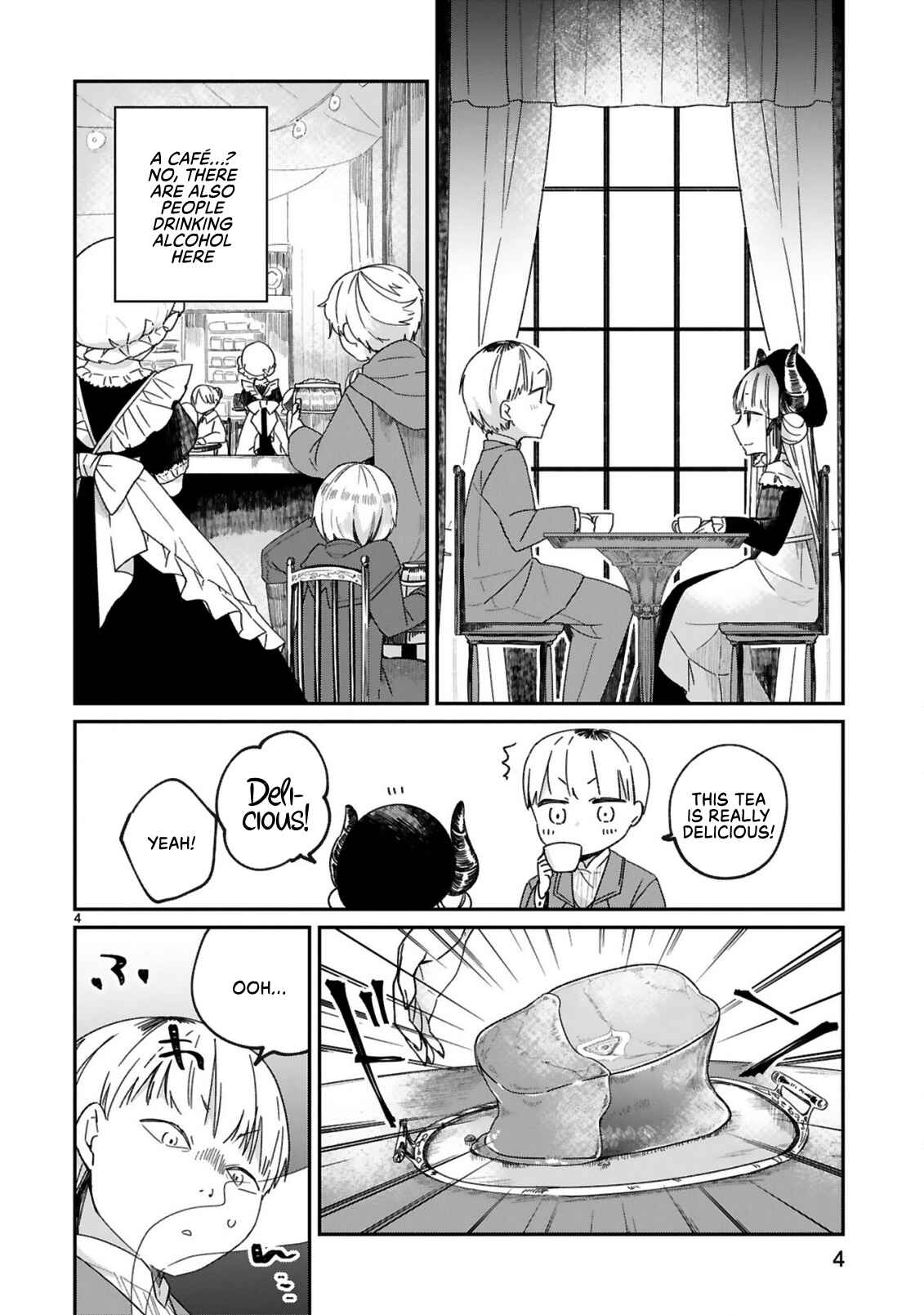Maou-sama ni Shoukan sareta kedo Kotoba ga Tsuujinai Chapter 27 page 5