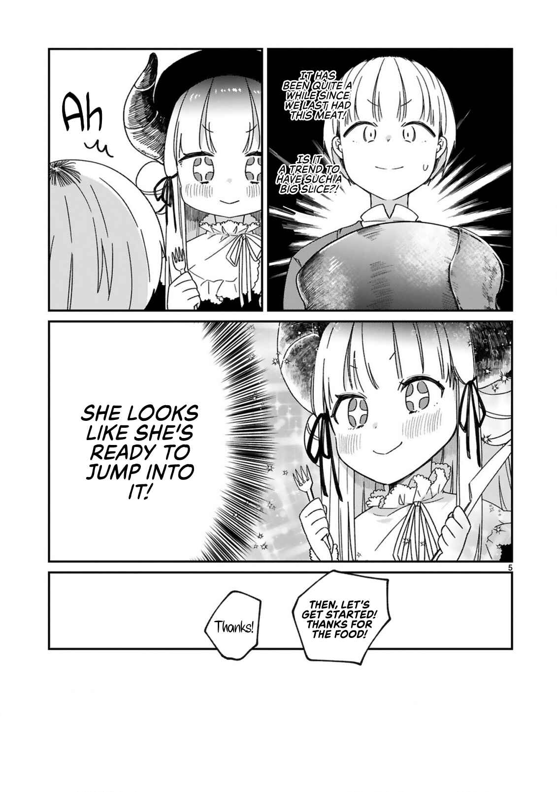 Maou-sama ni Shoukan sareta kedo Kotoba ga Tsuujinai Chapter 27 page 6
