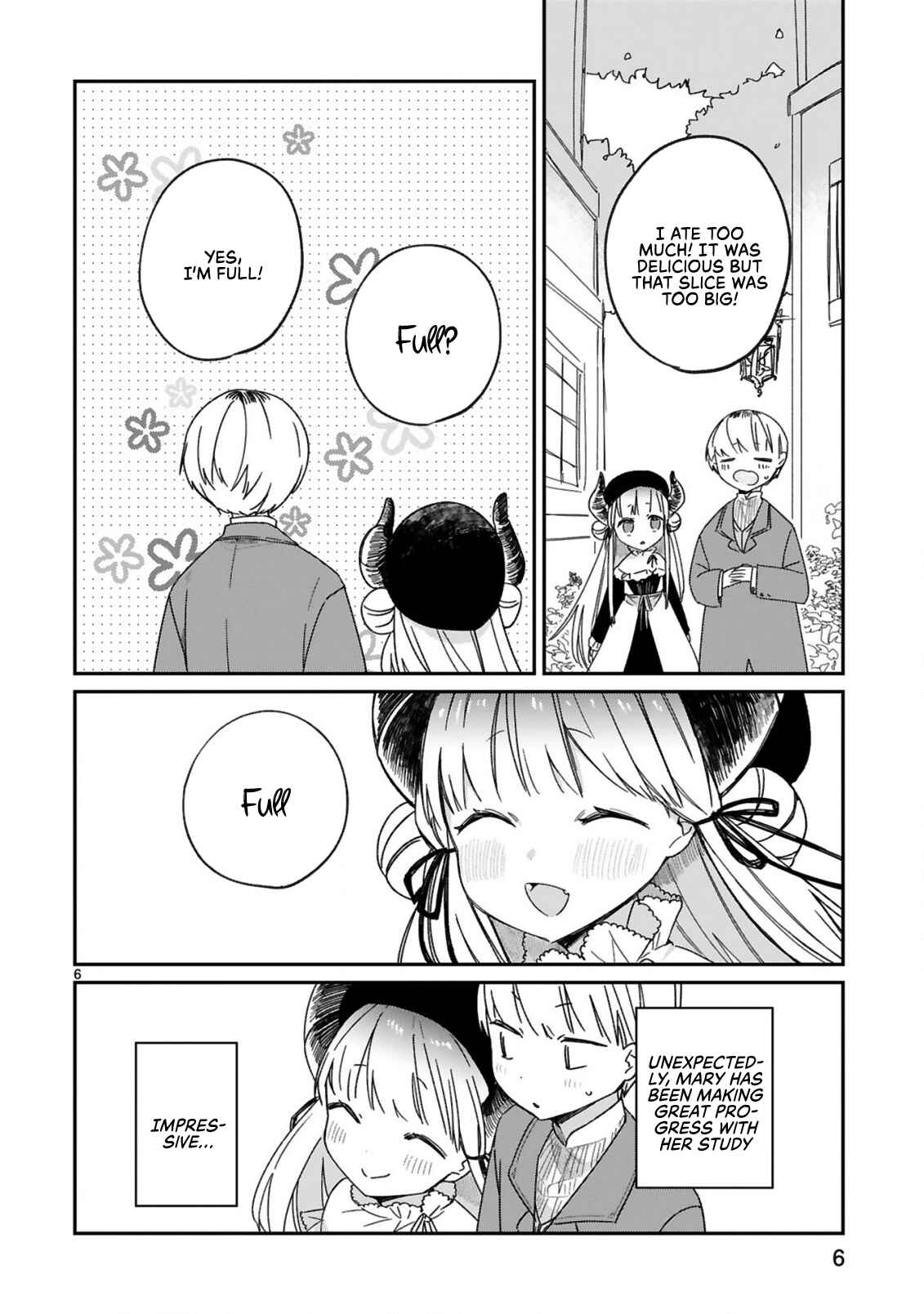Maou-sama ni Shoukan sareta kedo Kotoba ga Tsuujinai Chapter 27 page 7