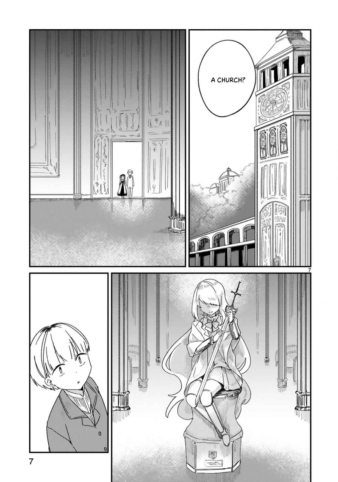 Maou-sama ni Shoukan sareta kedo Kotoba ga Tsuujinai Chapter 27 page 8