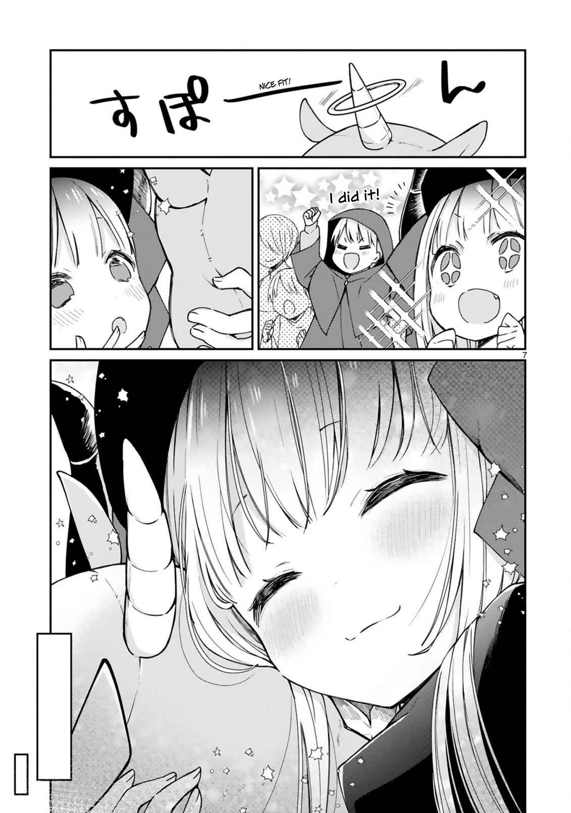 Maou-sama ni Shoukan sareta kedo Kotoba ga Tsuujinai Chapter 6 page 9