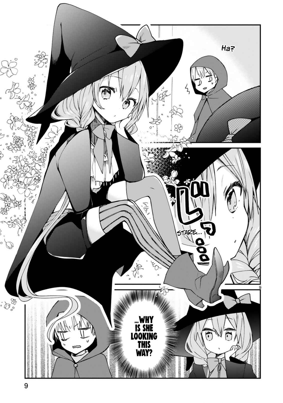 Maou-sama ni Shoukan sareta kedo Kotoba ga Tsuujinai Chapter 6 page 11
