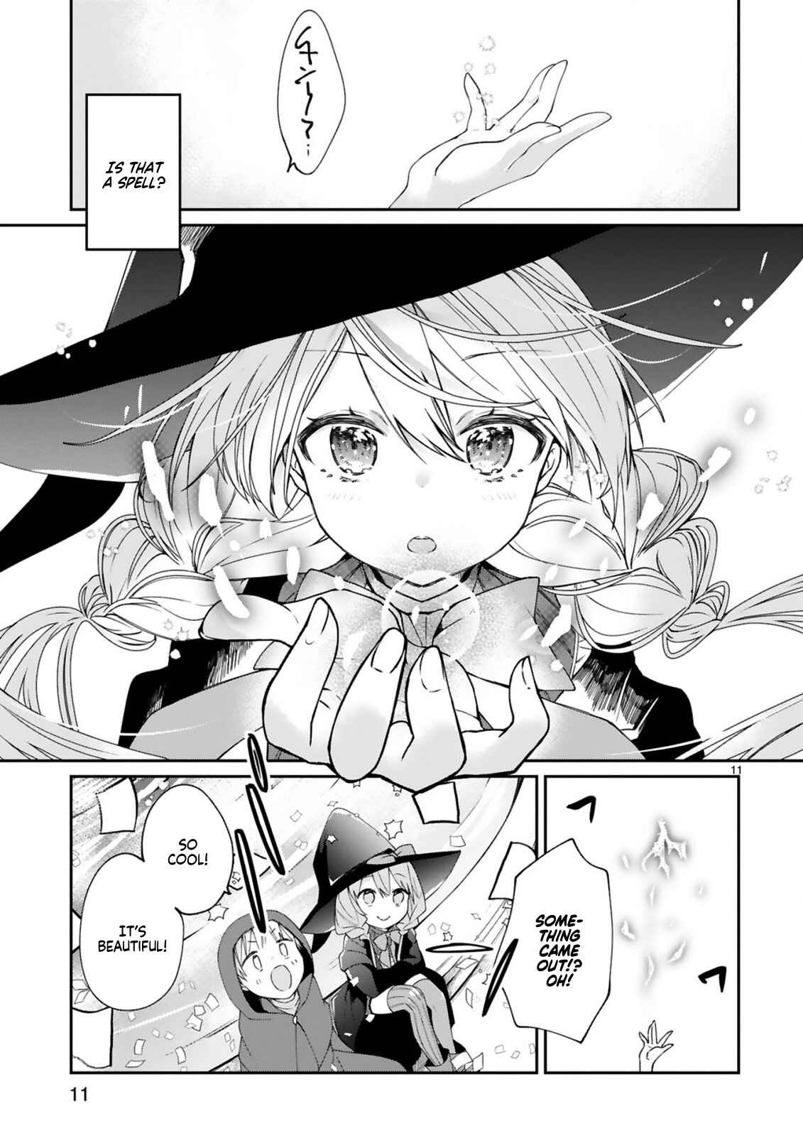Maou-sama ni Shoukan sareta kedo Kotoba ga Tsuujinai Chapter 6 page 13