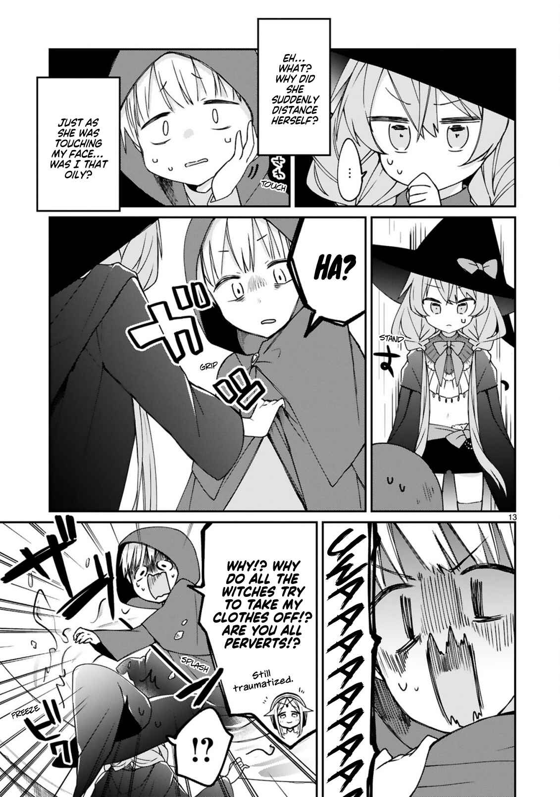 Maou-sama ni Shoukan sareta kedo Kotoba ga Tsuujinai Chapter 6 page 15
