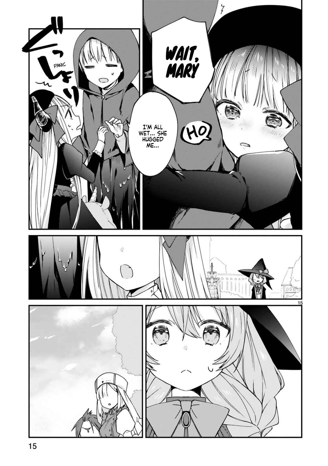 Maou-sama ni Shoukan sareta kedo Kotoba ga Tsuujinai Chapter 6 page 17