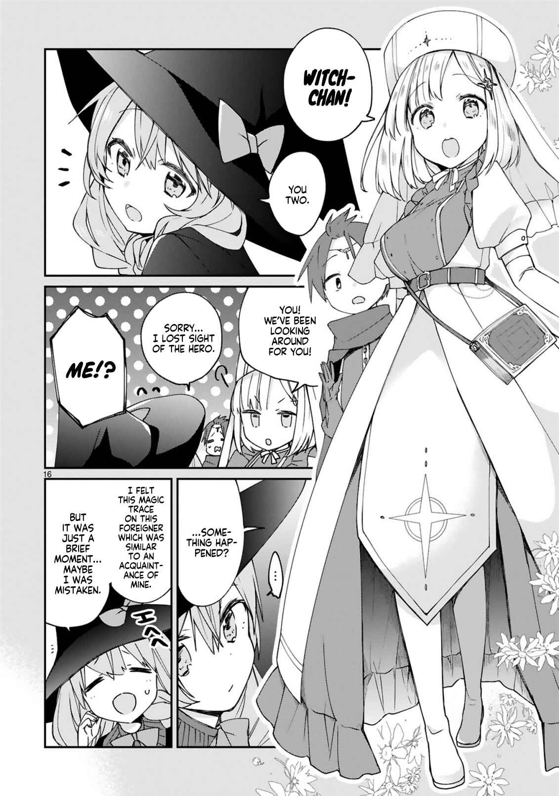 Maou-sama ni Shoukan sareta kedo Kotoba ga Tsuujinai Chapter 6 page 18