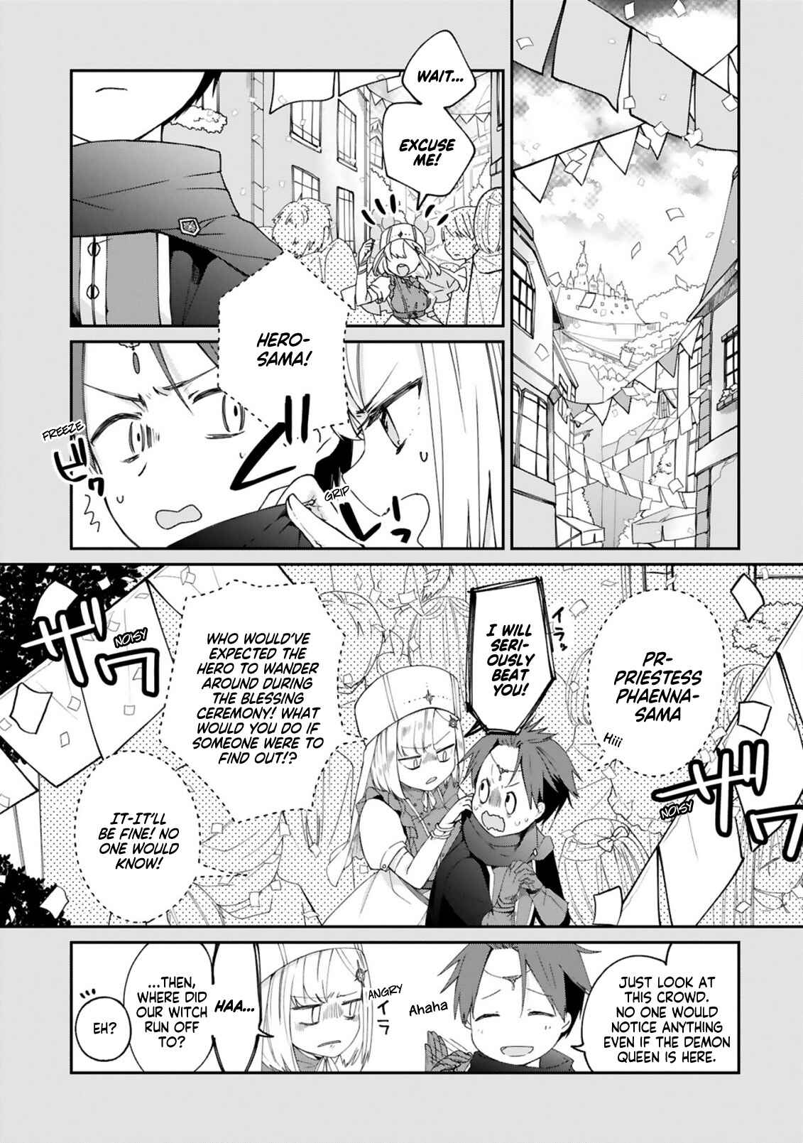 Maou-sama ni Shoukan sareta kedo Kotoba ga Tsuujinai Chapter 6 page 1