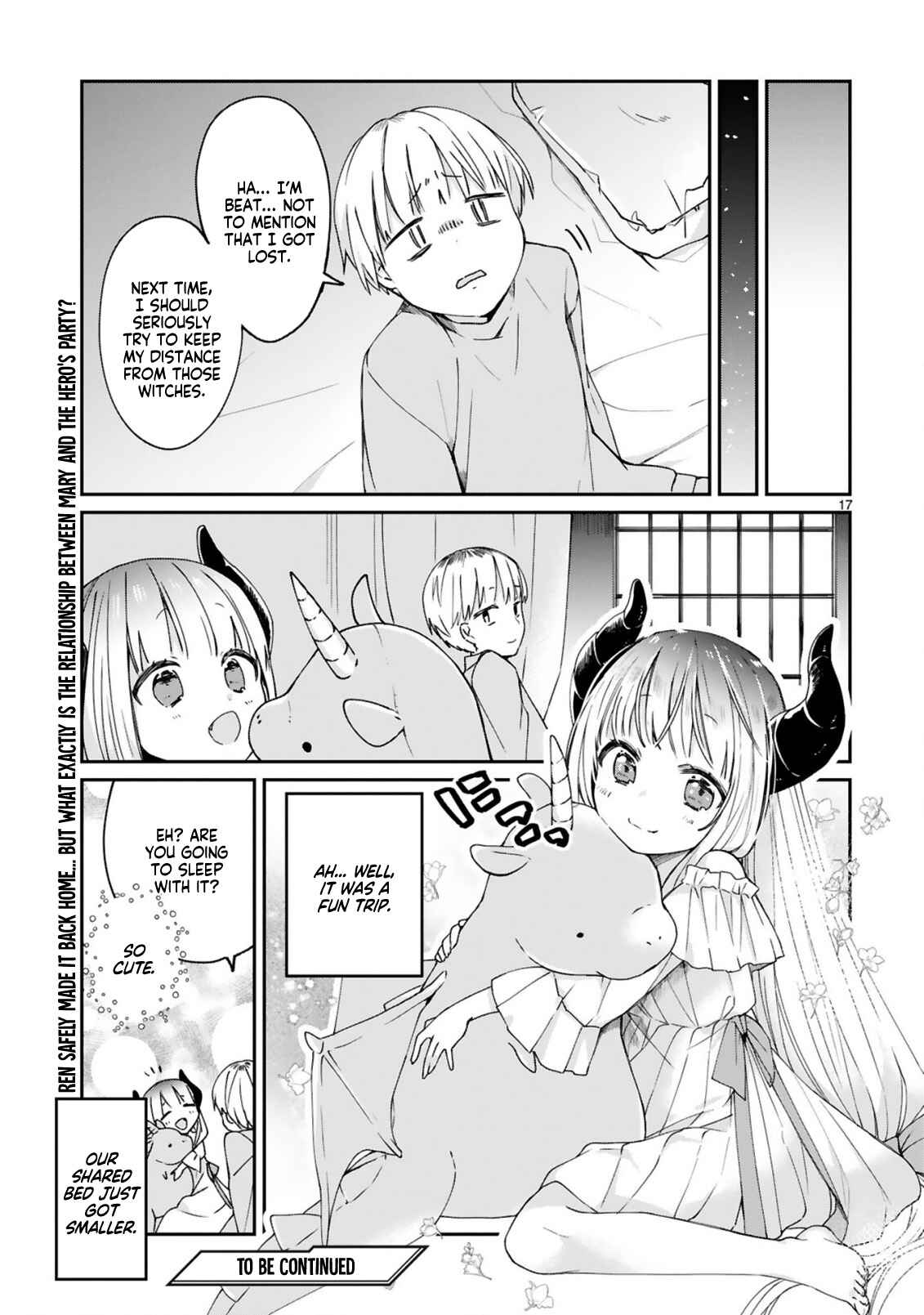 Maou-sama ni Shoukan sareta kedo Kotoba ga Tsuujinai Chapter 6 page 19