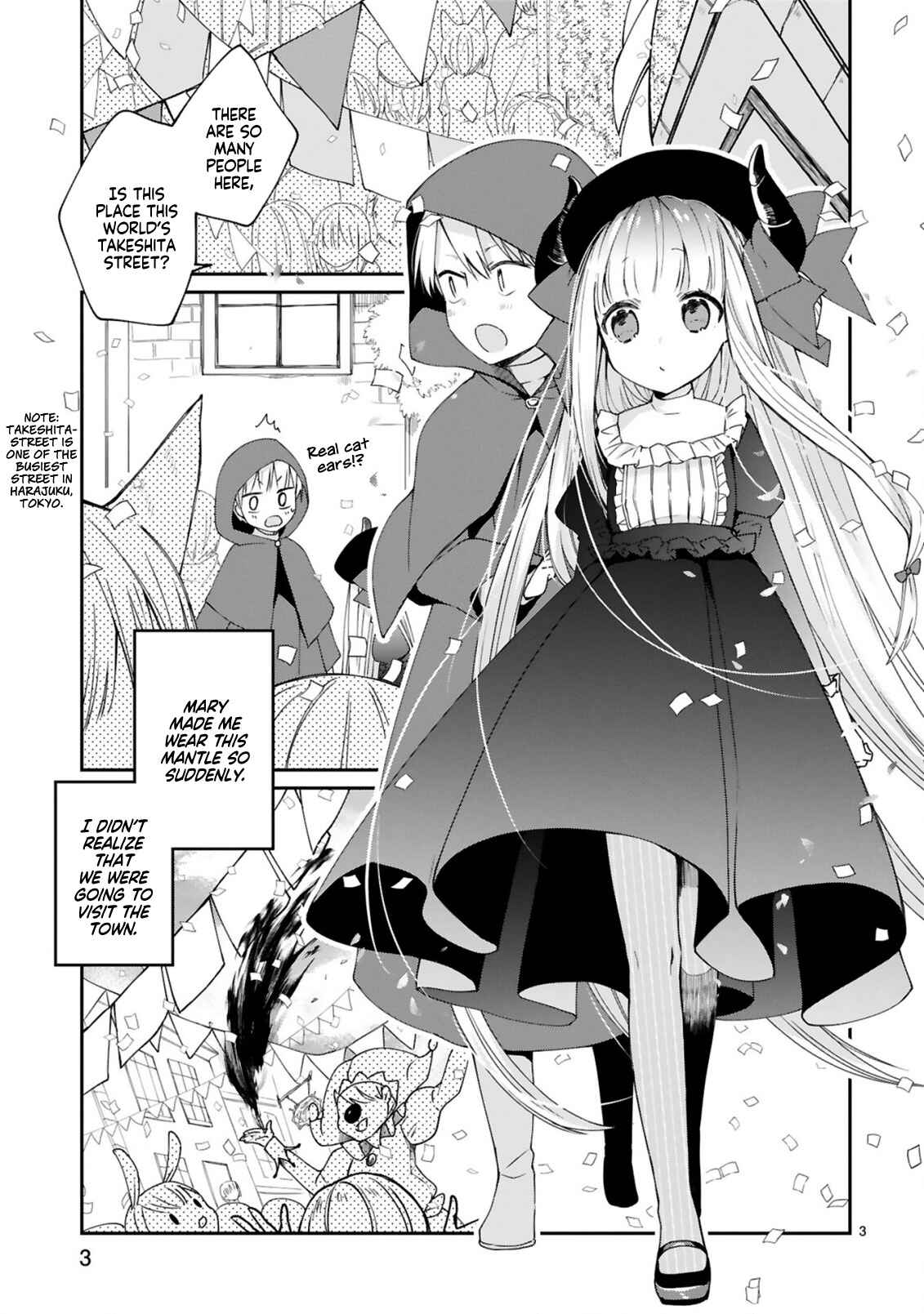Maou-sama ni Shoukan sareta kedo Kotoba ga Tsuujinai Chapter 6 page 5