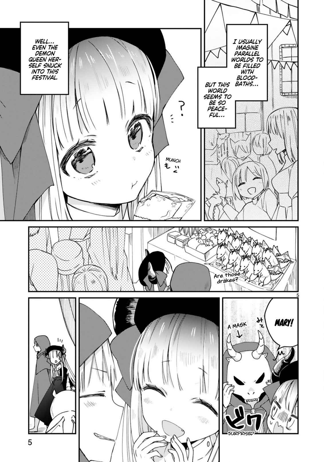 Maou-sama ni Shoukan sareta kedo Kotoba ga Tsuujinai Chapter 6 page 7