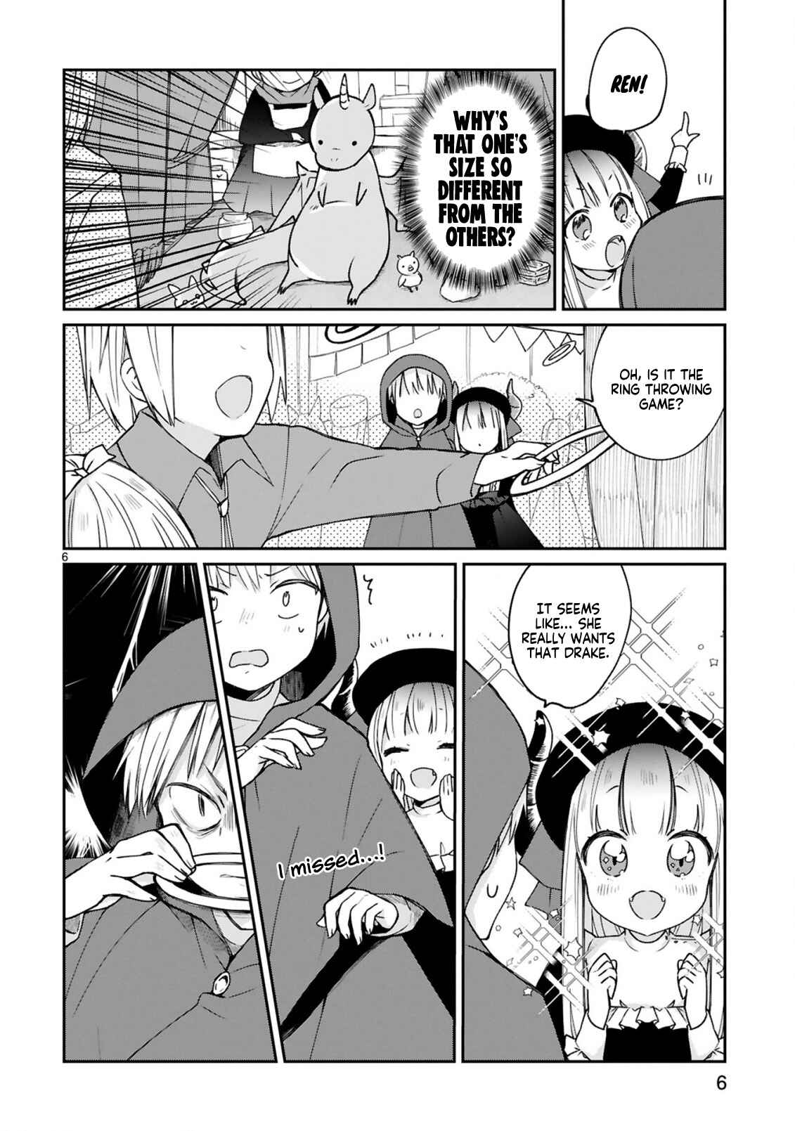 Maou-sama ni Shoukan sareta kedo Kotoba ga Tsuujinai Chapter 6 page 8