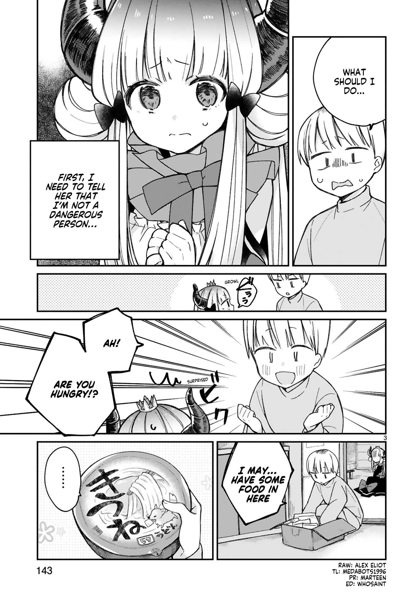 Maou-sama ni Shoukan sareta kedo Kotoba ga Tsuujinai Chapter 8.5 page 2