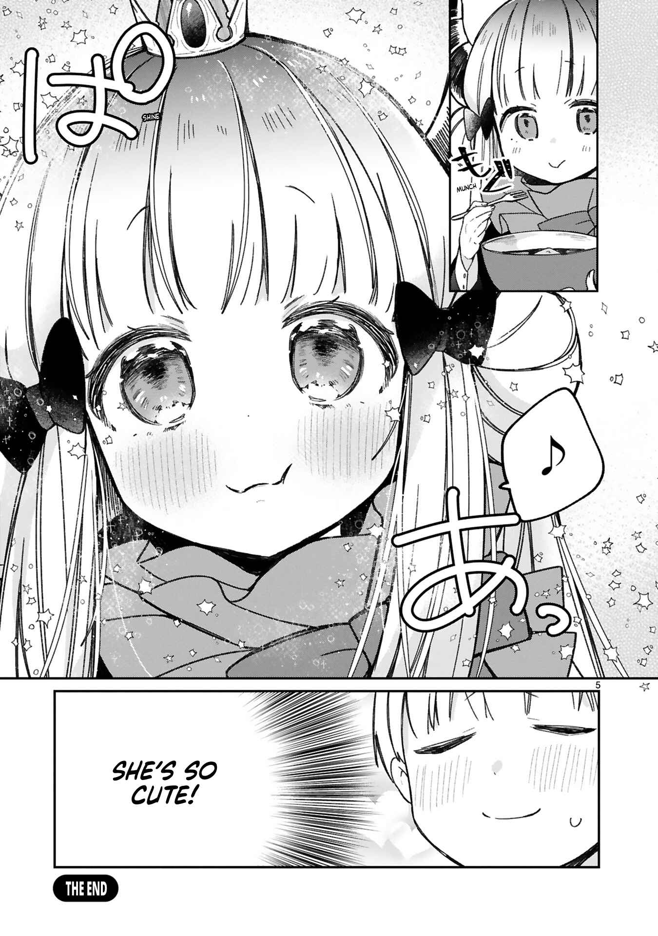Maou-sama ni Shoukan sareta kedo Kotoba ga Tsuujinai Chapter 8.5 page 4