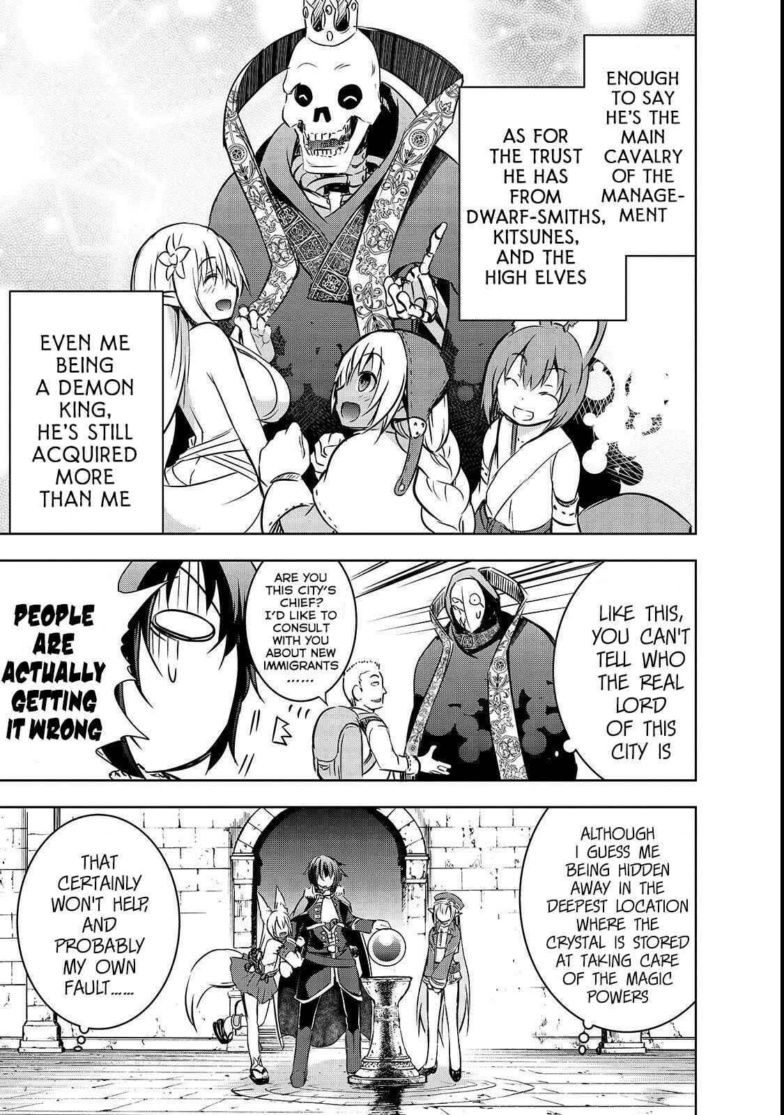 Maou-sama no Machizukuri! ~Saikyou no Dungeon wa Kindai Toshi~ Chapter 16 page 7
