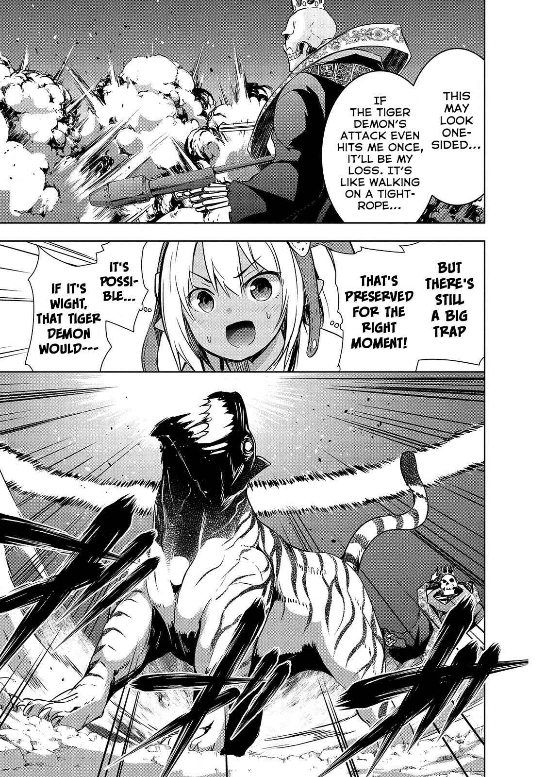 Maou-sama no Machizukuri! ~Saikyou no Dungeon wa Kindai Toshi~ Chapter 25 page 11