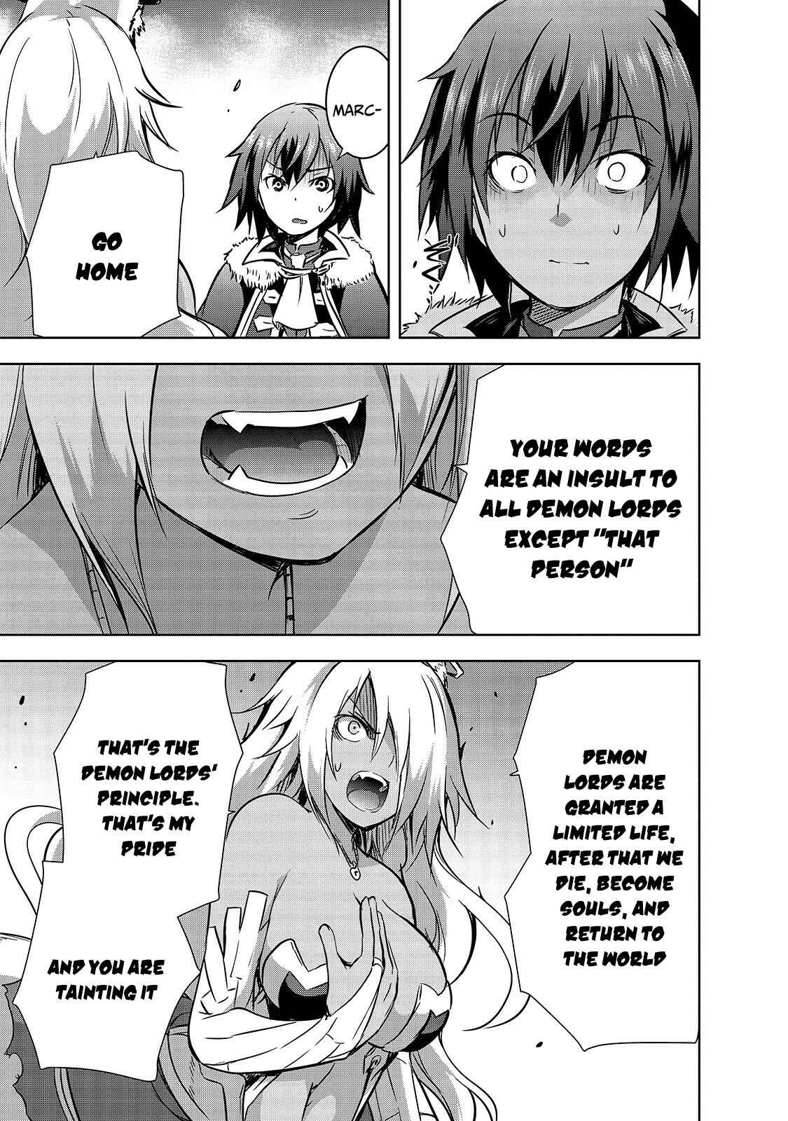 Maou-sama no Machizukuri! ~Saikyou no Dungeon wa Kindai Toshi~ Chapter 32 page 25
