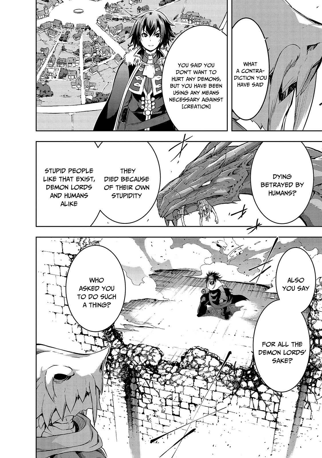 Maou-sama no Machizukuri! ~Saikyou no Dungeon wa Kindai Toshi~ Chapter 37 page 10