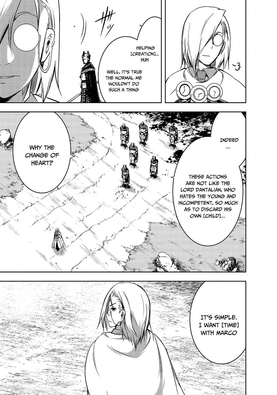 Maou-sama no Machizukuri! ~Saikyou no Dungeon wa Kindai Toshi~ Chapter 37 page 21