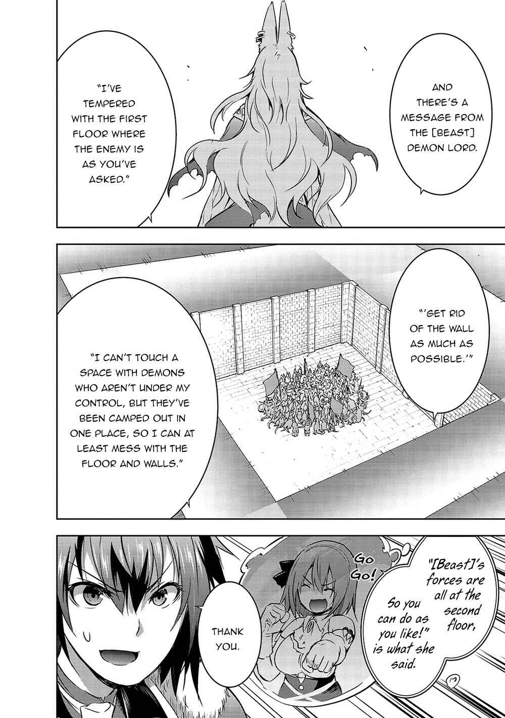 Maou-sama no Machizukuri! ~Saikyou no Dungeon wa Kindai Toshi~ Chapter 39 page 16
