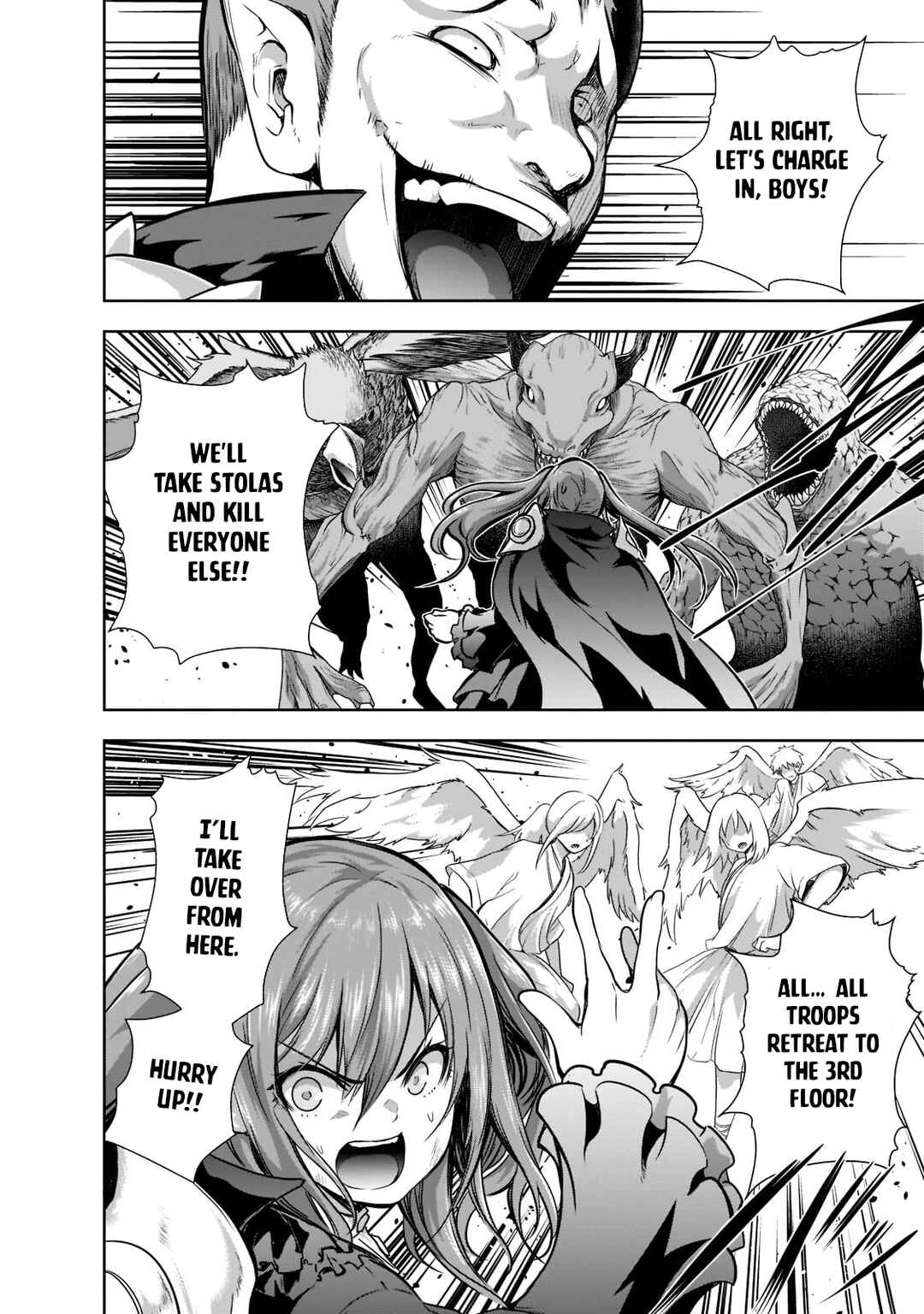 Maou-sama no Machizukuri! ~Saikyou no Dungeon wa Kindai Toshi~ Chapter 47 page 12