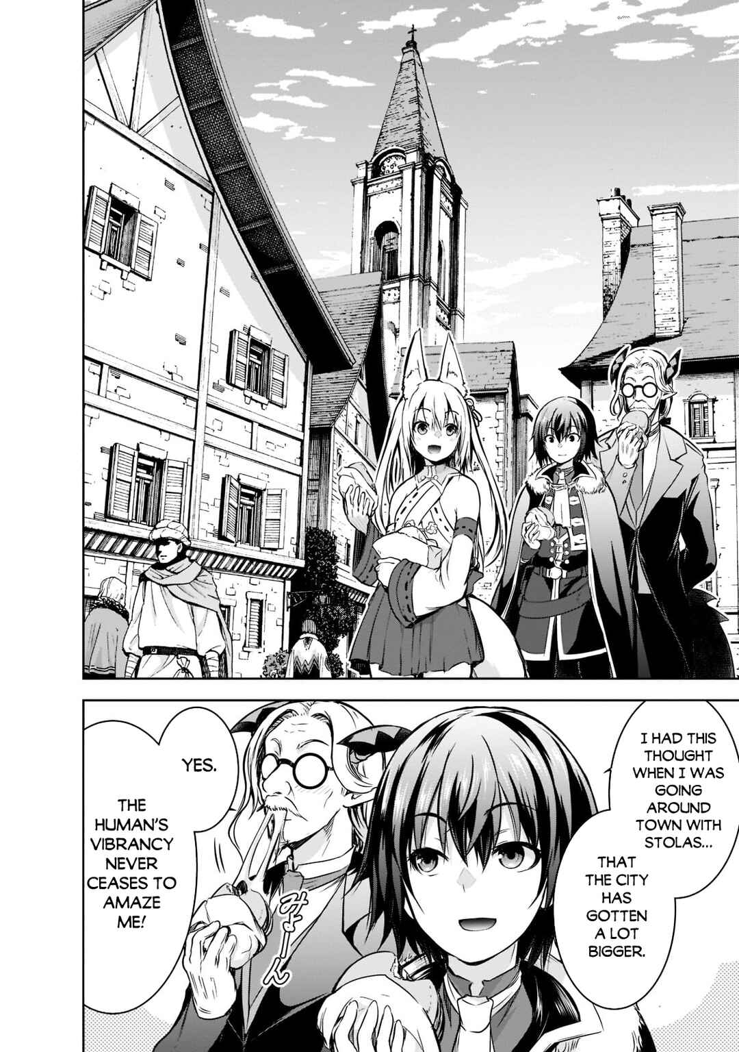 Maou-sama no Machizukuri! ~Saikyou no Dungeon wa Kindai Toshi~ Chapter 49 page 16