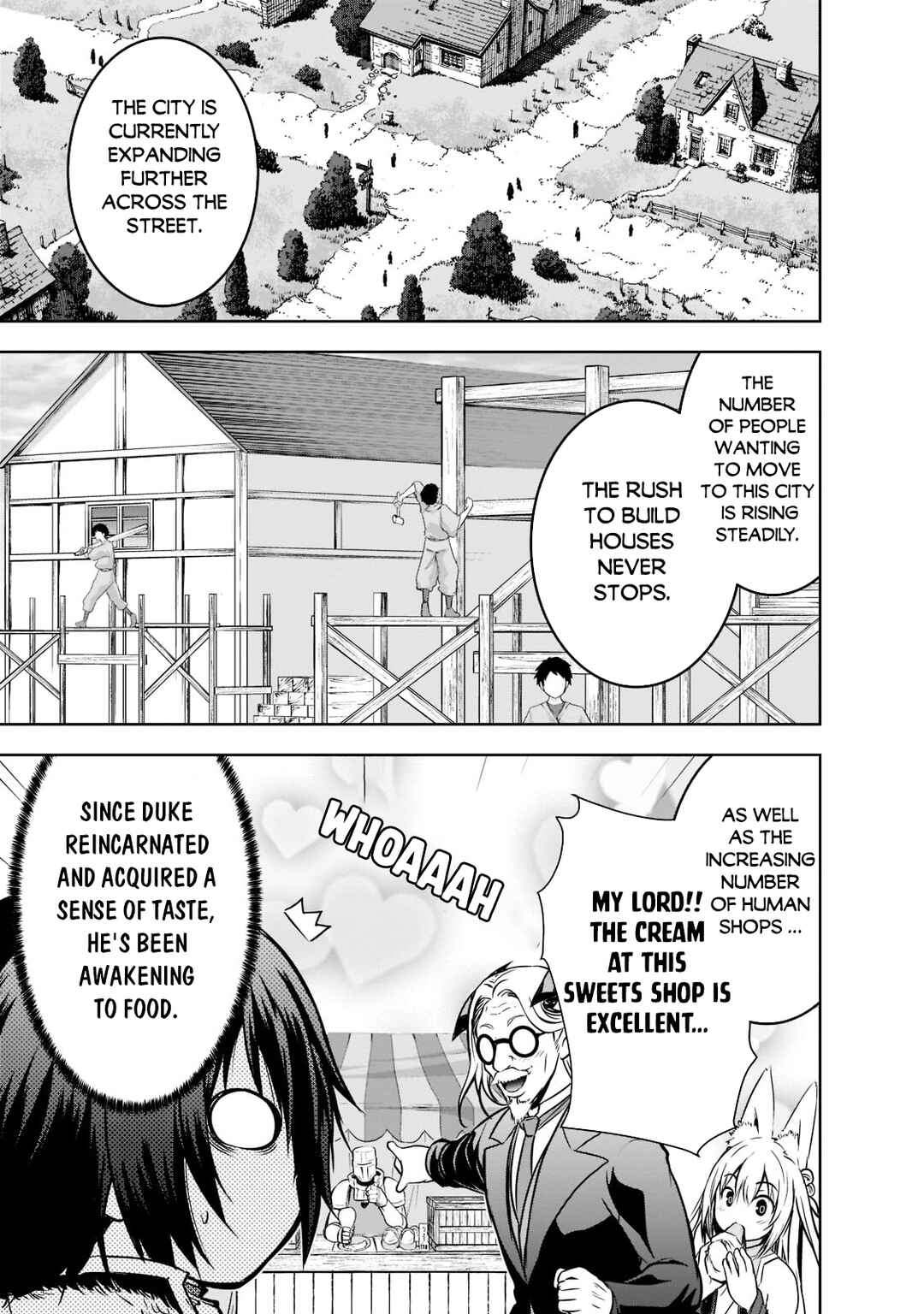 Maou-sama no Machizukuri! ~Saikyou no Dungeon wa Kindai Toshi~ Chapter 49 page 17