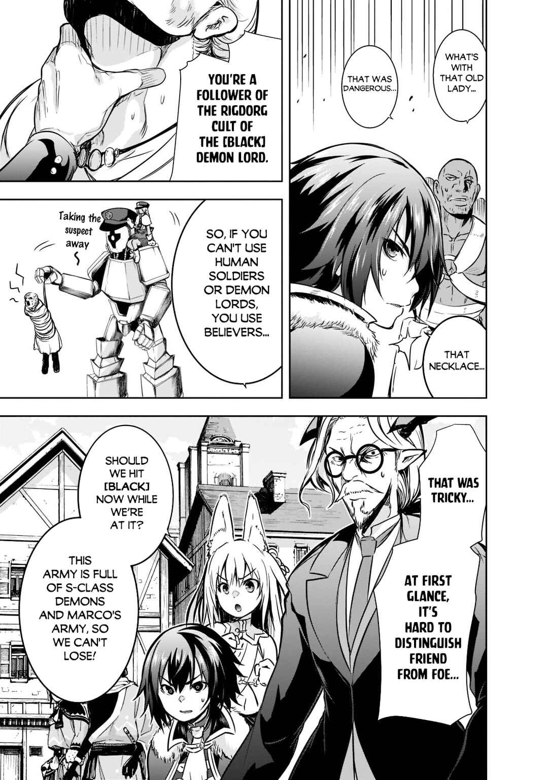 Maou-sama no Machizukuri! ~Saikyou no Dungeon wa Kindai Toshi~ Chapter 49 page 21