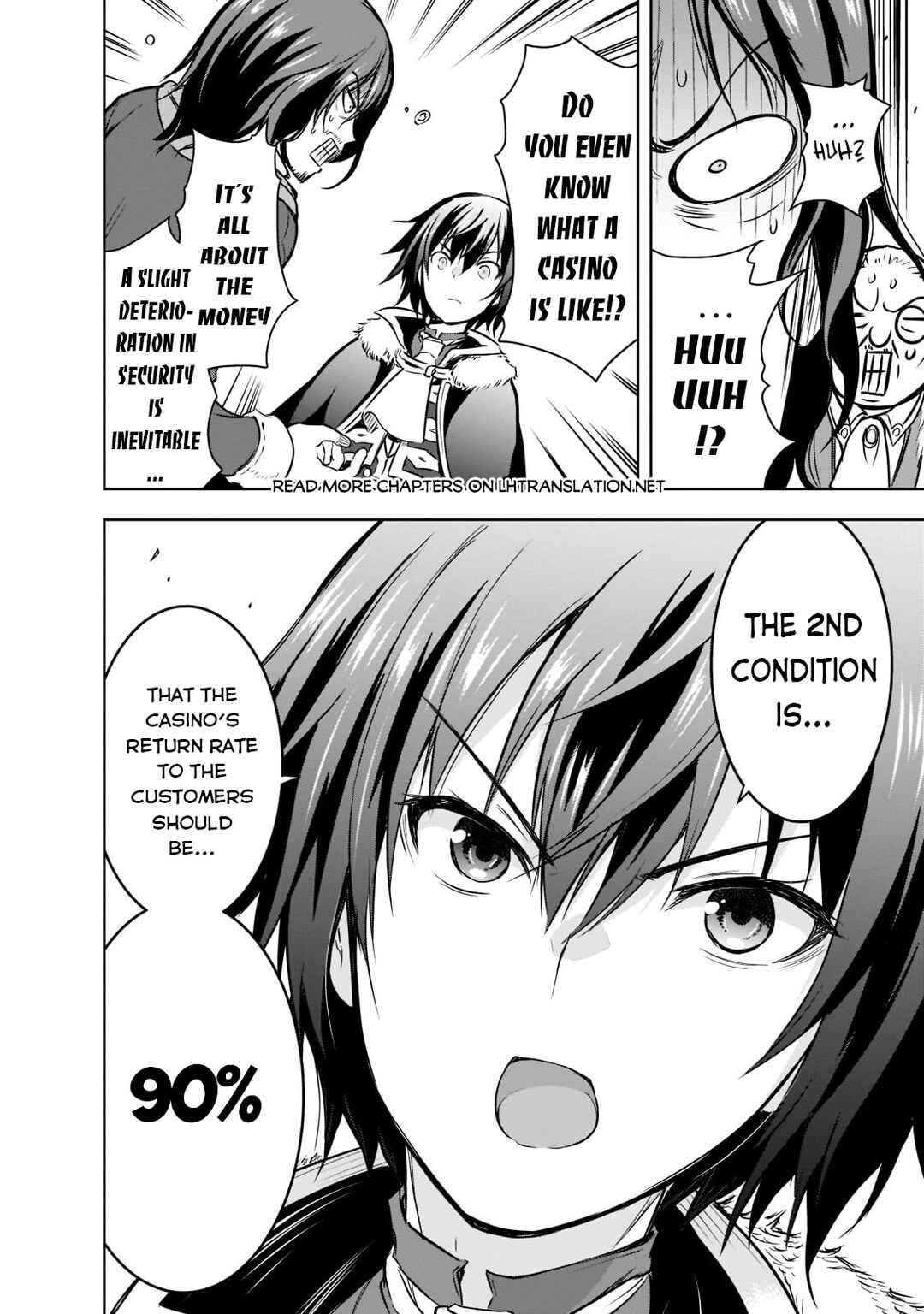 Maou-sama no Machizukuri! ~Saikyou no Dungeon wa Kindai Toshi~ Chapter 51 page 10