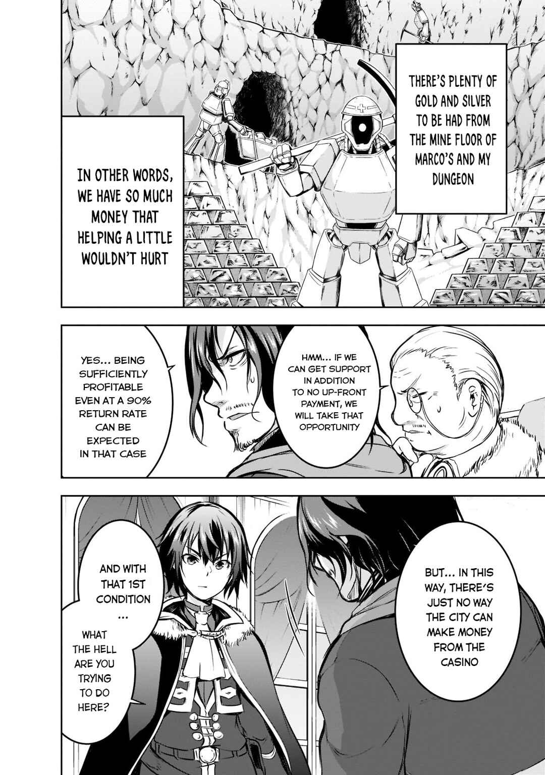 Maou-sama no Machizukuri! ~Saikyou no Dungeon wa Kindai Toshi~ Chapter 51 page 12
