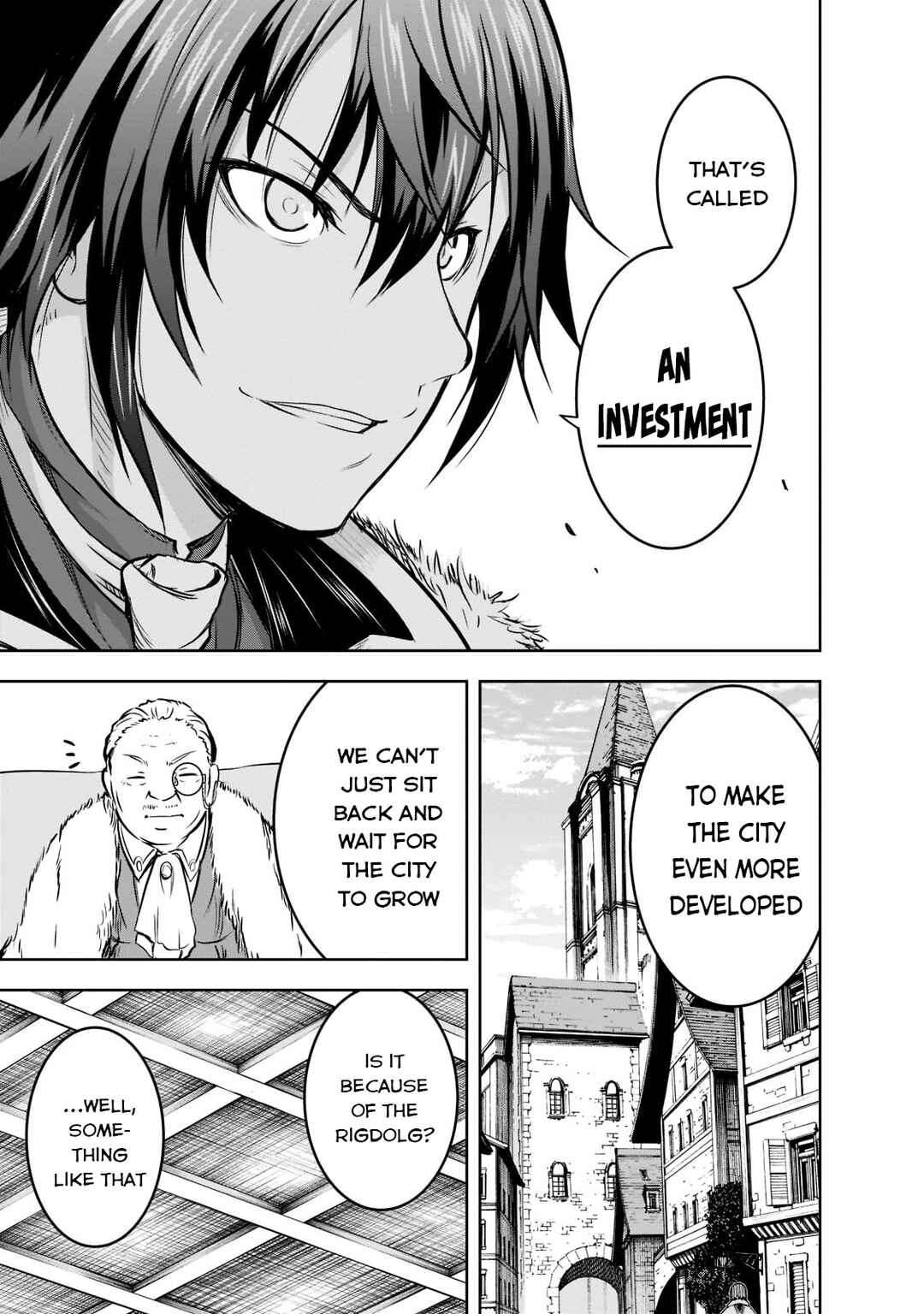 Maou-sama no Machizukuri! ~Saikyou no Dungeon wa Kindai Toshi~ Chapter 51 page 13