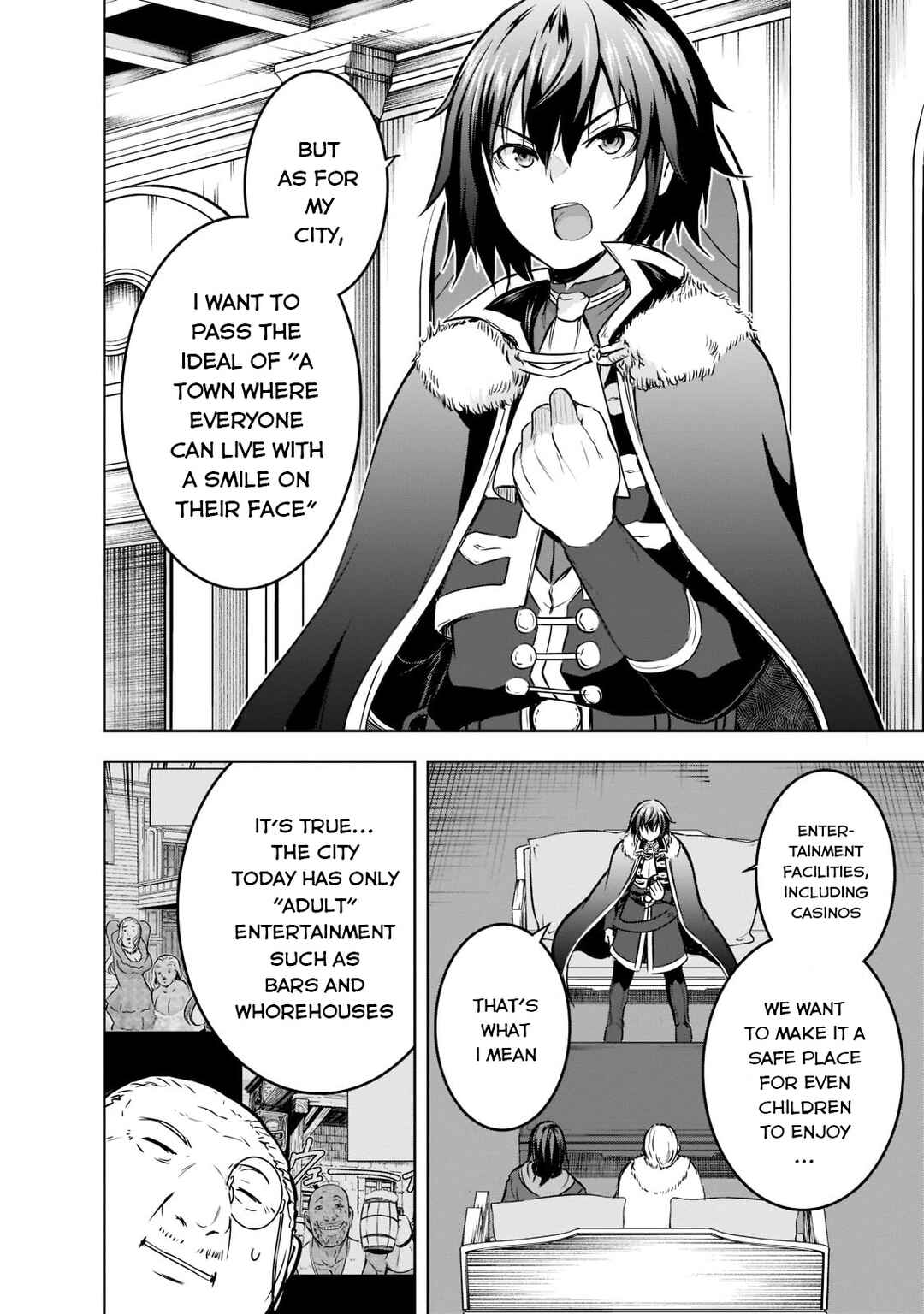 Maou-sama no Machizukuri! ~Saikyou no Dungeon wa Kindai Toshi~ Chapter 51 page 14