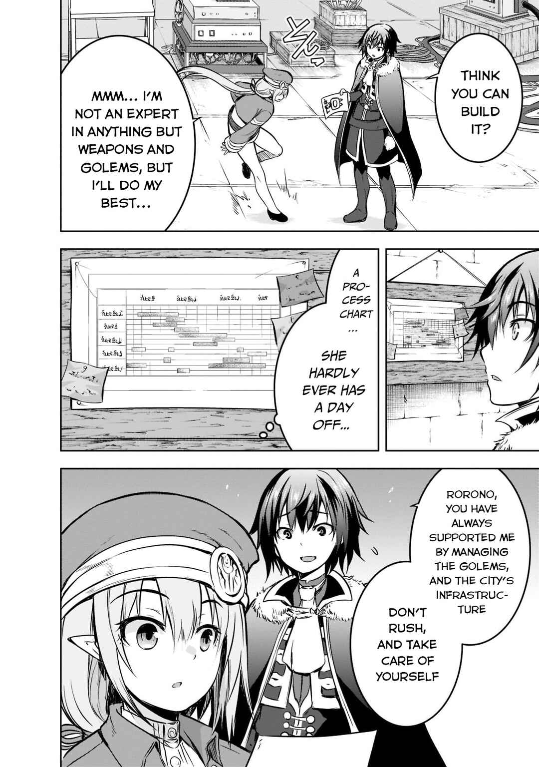 Maou-sama no Machizukuri! ~Saikyou no Dungeon wa Kindai Toshi~ Chapter 51 page 2